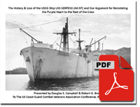 USS Serpens AK 97