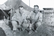 Tony Bolan and the US Army 231st Port & Starboard Company