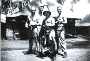 Tony Bolan and the US Army 231st Port & Starboard Company