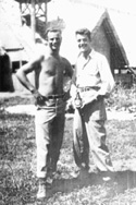 Tony Bolan and the US Army 231st Port & Starboard Company