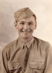 Tony Bolan and the US Army 231st Port & Starboard Company