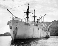 USS Serpens AK 97