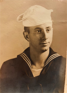 James Alvis Menard MM3 USCGR