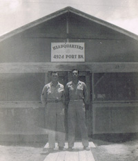 Tony Bolan and the US Army 231st Port & Starboard Company