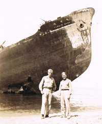 Tony Bolan and the US Army 231st Port & Starboard Company