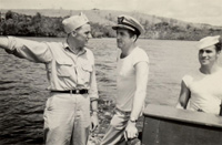 Lt. Ellison [?] and Lt. Carber
