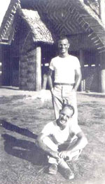 Tony Bolan and Vincent McSheehy - US Army 492 Port Battalion