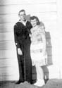 1st liberty May 1943  with sister Audre