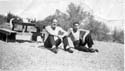 Geo BeckR Casey @ Russ. Rvr Sept '45
