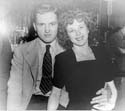 Leonard and Sue Curry   August 1945